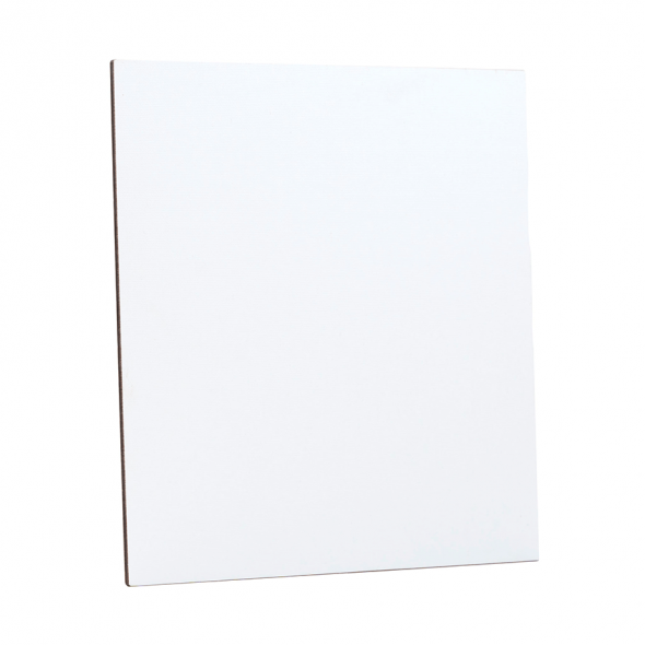 Полотно ґрунтоване, 15*15 см, бавовна, дрібне зерно, на основі ХДФ, Arteo Полотно ґрунтоване, 15*15 см, бавовна, дрібне зерно, на основі ХДФ, Arteo