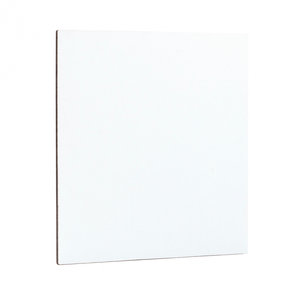 Полотно ґрунтоване, 25*25 см, бавовна, дрібне зерно, на основі ХДФ, Arteo Полотно ґрунтоване, 25*25 см, бавовна, дрібне зерно, на основі ХДФ, Arteo