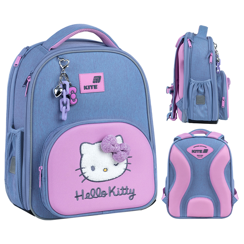 Рюкзак Kite Education каркасний HK26-556M Hello Kitty