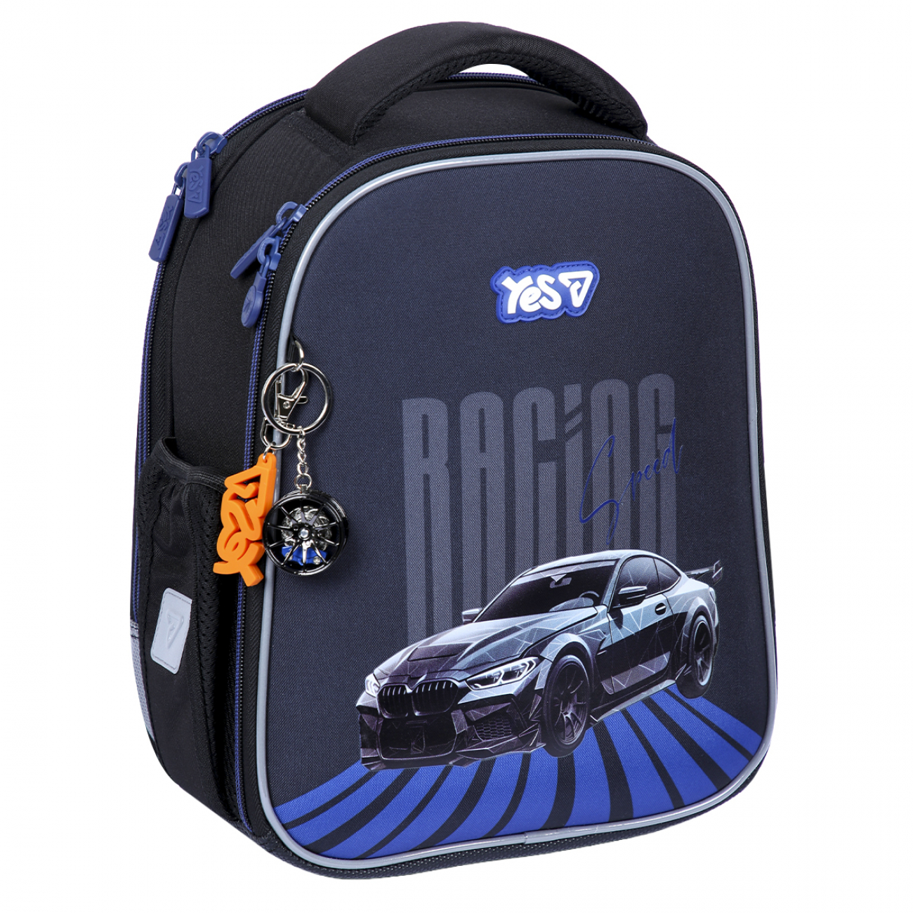 Рюкзак шкільний каркасний YES H-100S Racing Speed 35х28х15см., 550216