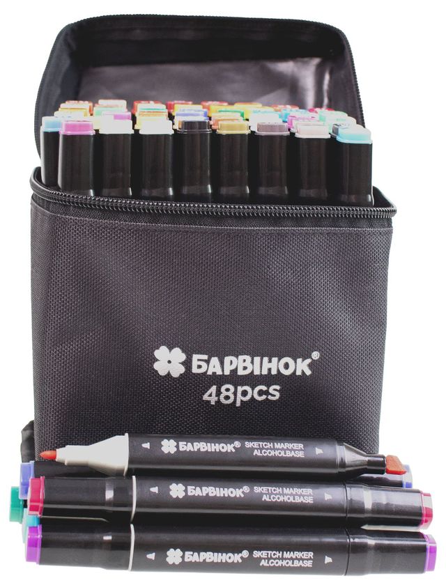 Набір скетч маркерів 48шт, 5-401-48