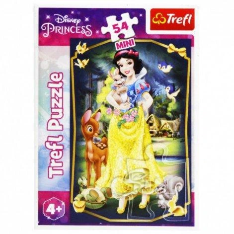 Пазли Trefl Чарівні принцеси. Disney Princess 54 елементів 20х13 см. 19718
