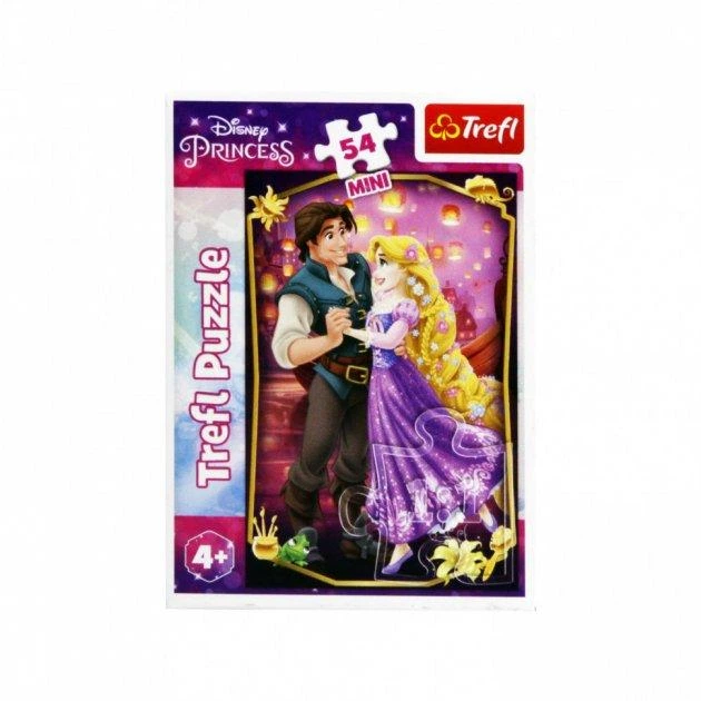 Пазли Trefl Чарівні принцеси. Disney Princess 54 елементів 20х13 см. 19716