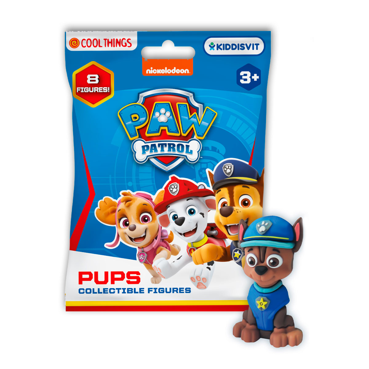 Фігурка-сюрприз COOL THINGS – PAW PATROL (в асорт.) PP035
