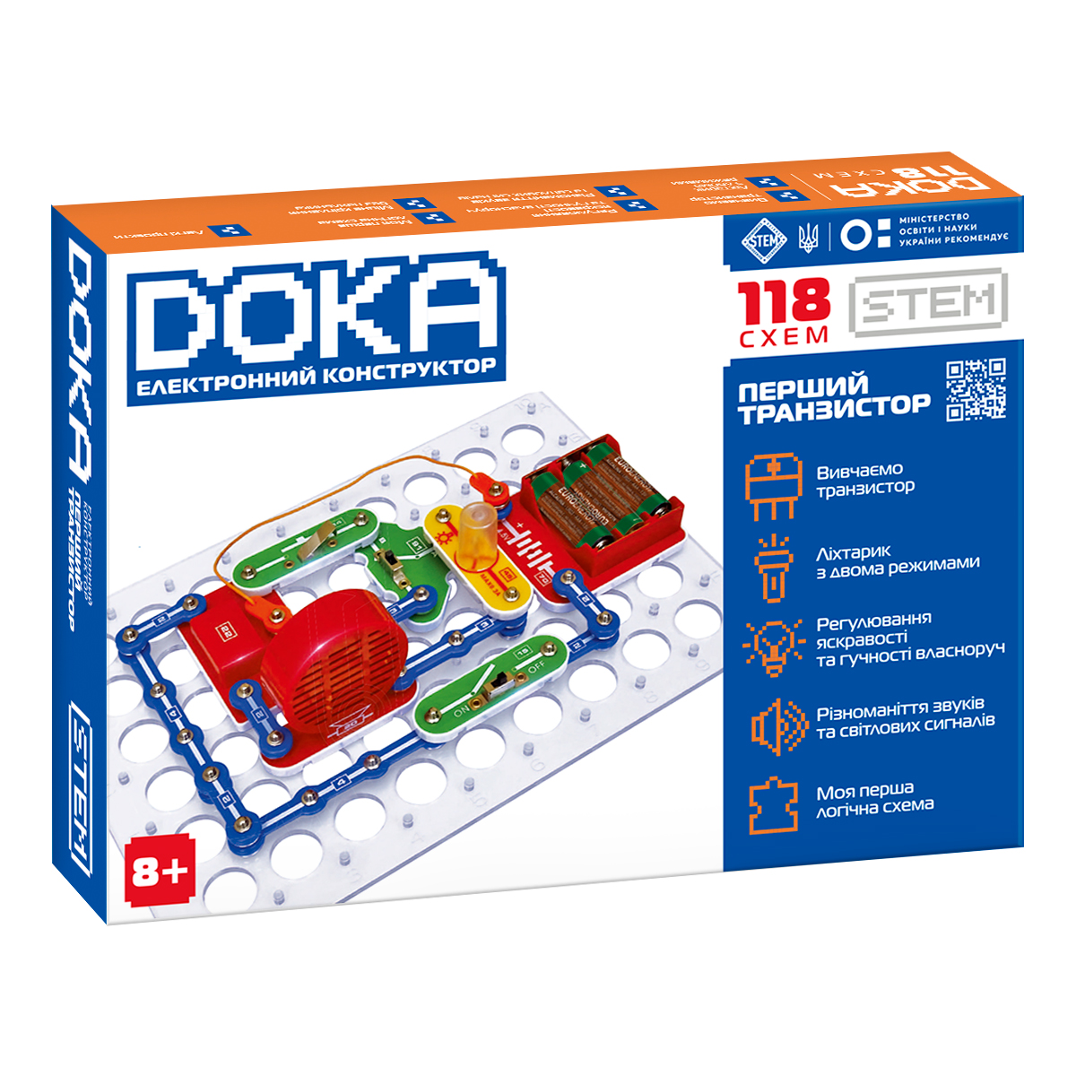 Конструктор електронний DOKA 