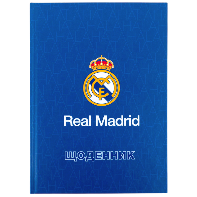 Щоденник шкільний, тверда обкл, FC Real Madrid RL26-262-1 Kite