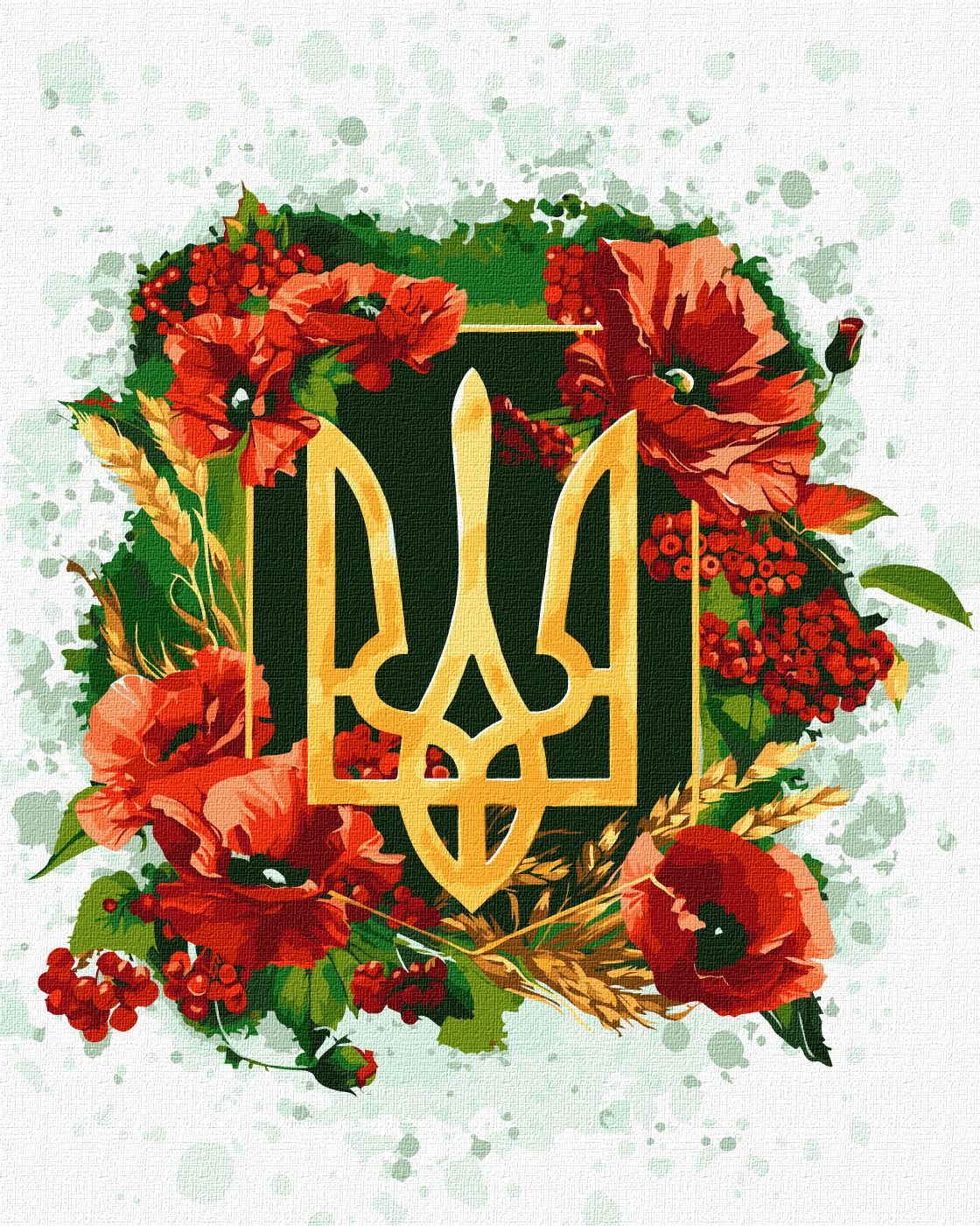 Набір для розпису по номерах 