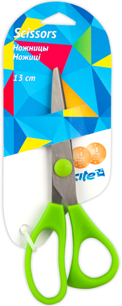 Ножиці дитячі, 13см. K16-122 Kite