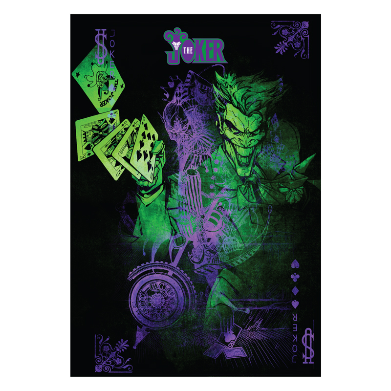 Блокнот-планшет A5, 50арк, клітинка, DC Comics DC22-194-3 Kite