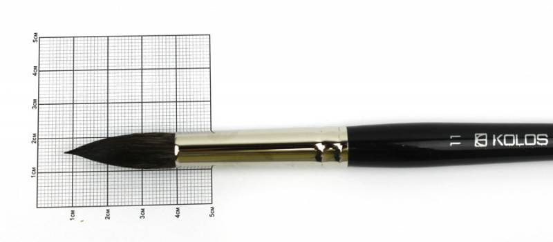 Бiлка кругла, Classic 3049R, №11, к.р. пензель KOLOS