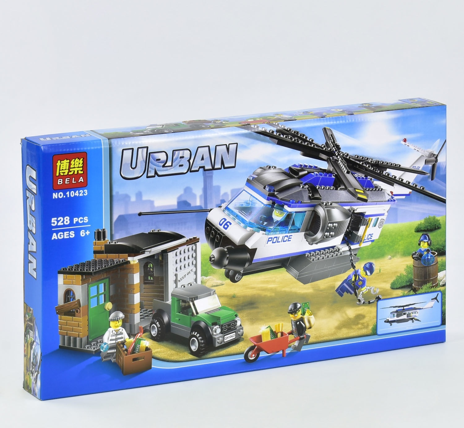 Конструктор 10423 Bela Urban (18) 