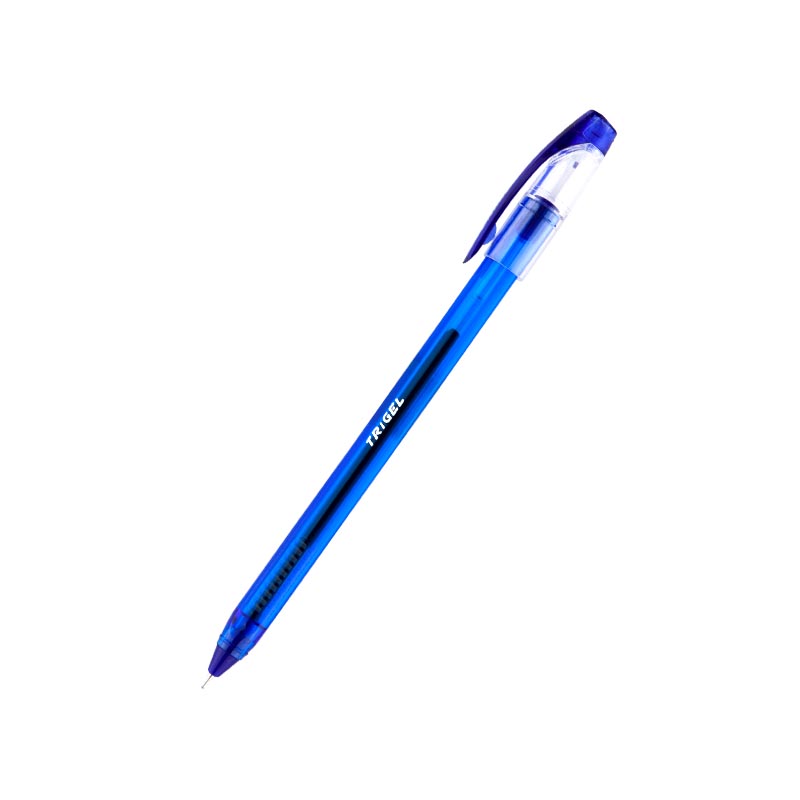 Ручка гелева Trigel, синя UX-130-02