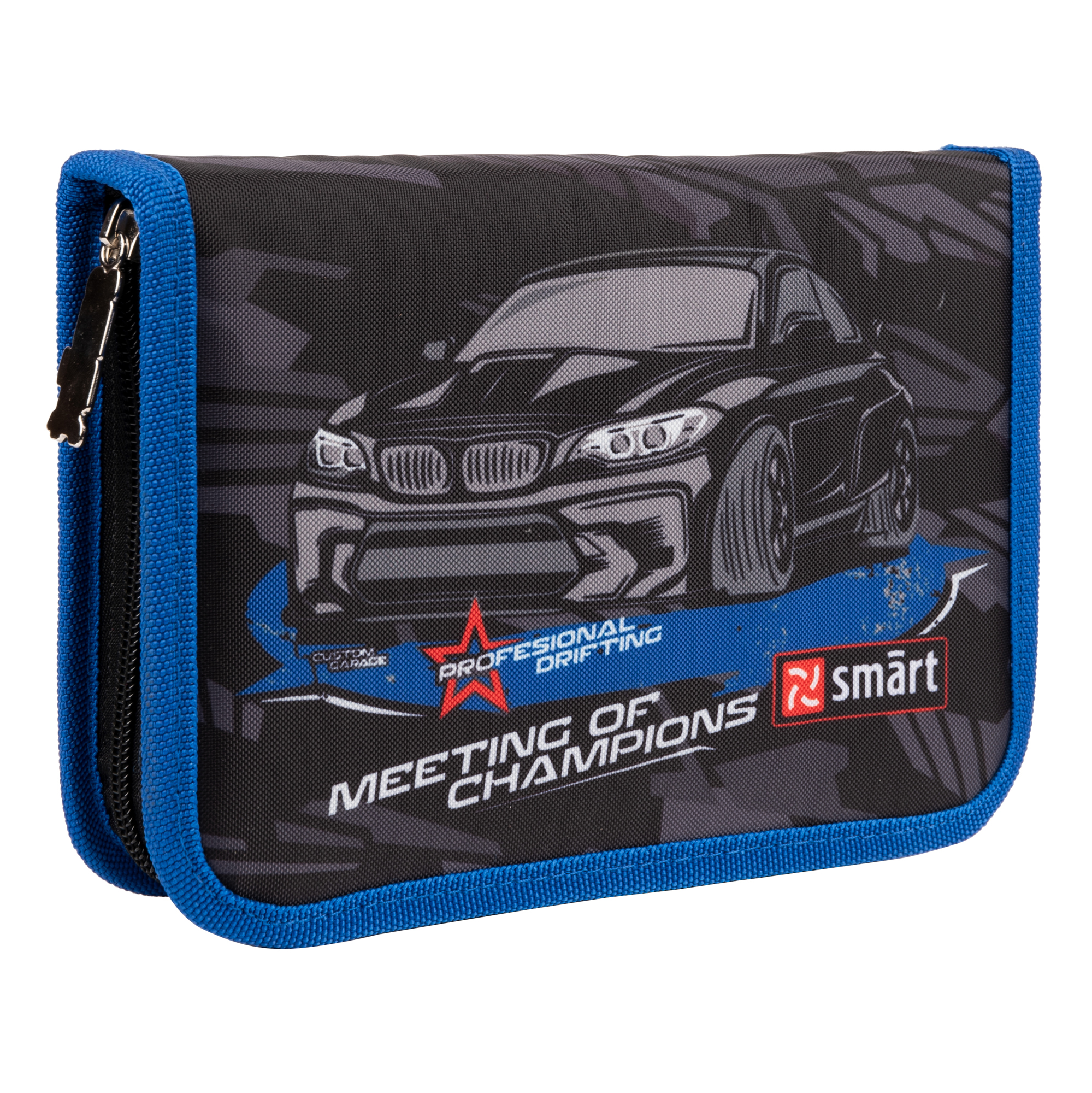 Пенал твердий Smart одинарний з двома клапанами HP-04 Hello, Drift 533194