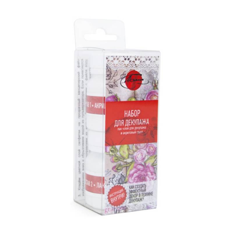 Набір матеріалів для декупажу, 2х50 мл, Таир