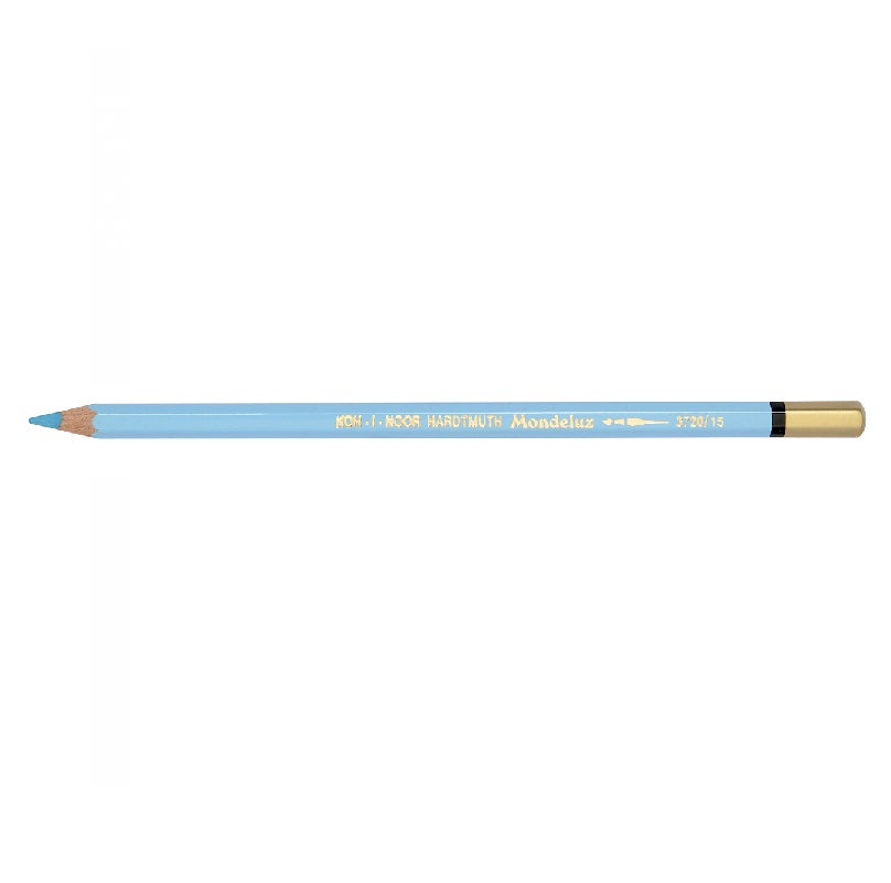 Олiвець акварельний MONDELUZ блакитний крижаний, 3720/15 Koh-i-noor