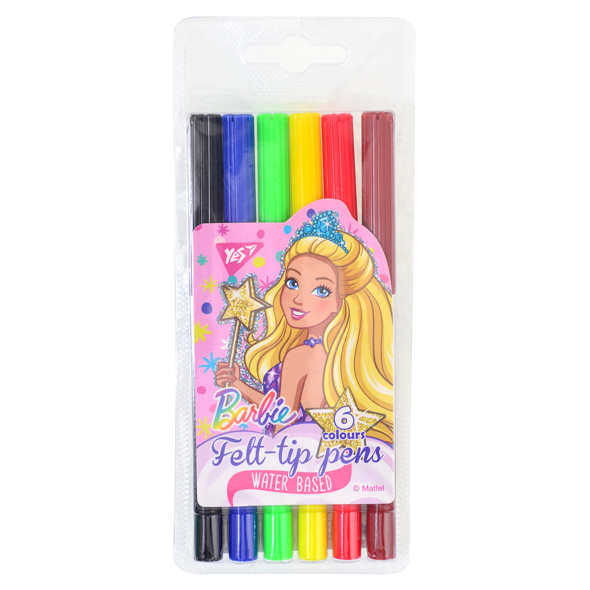 Фломастери 6 кол. 