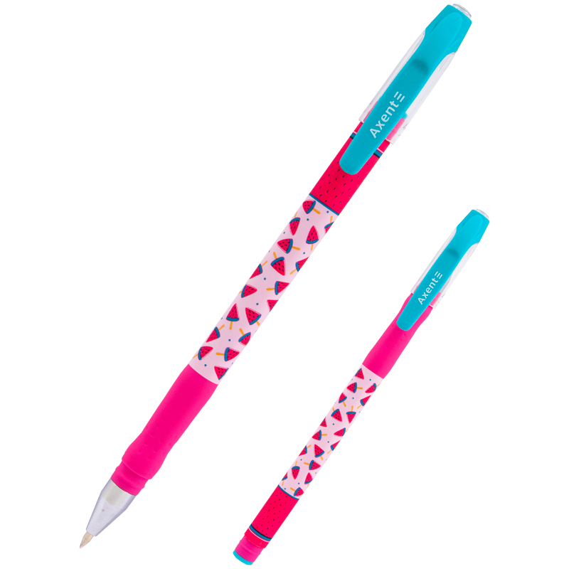 Ручка кулькова Water melons, синя AB1049-12-A