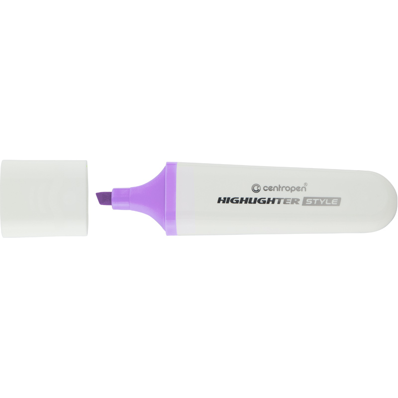 Маркер Highlighter Style 6252 1-4,6 мм клиноп. пастел. ліловий, Centropen