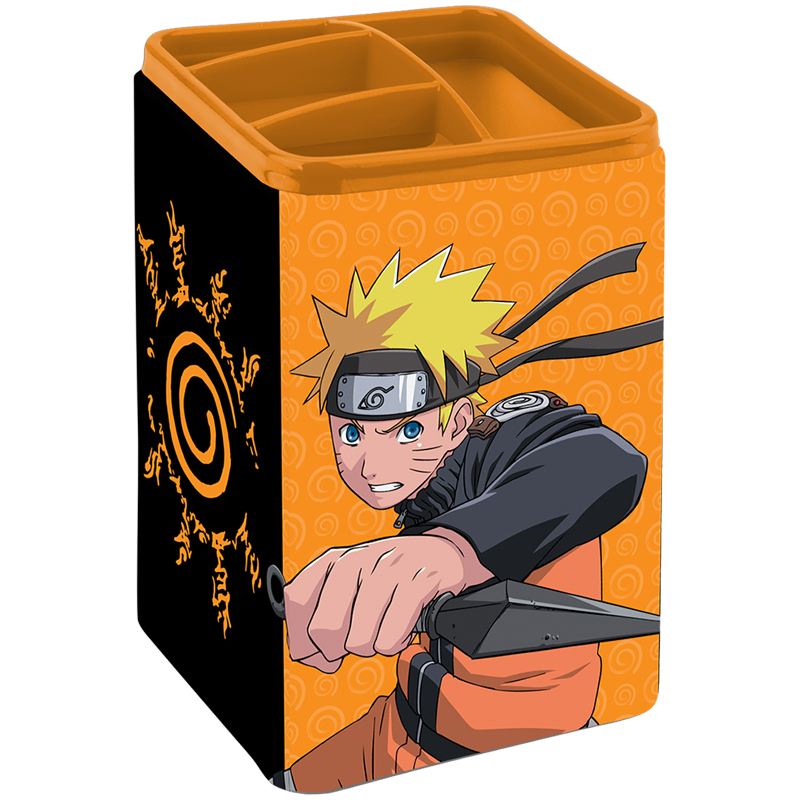 Стакан-підставка квадратний Naruto NR23-105 Kite