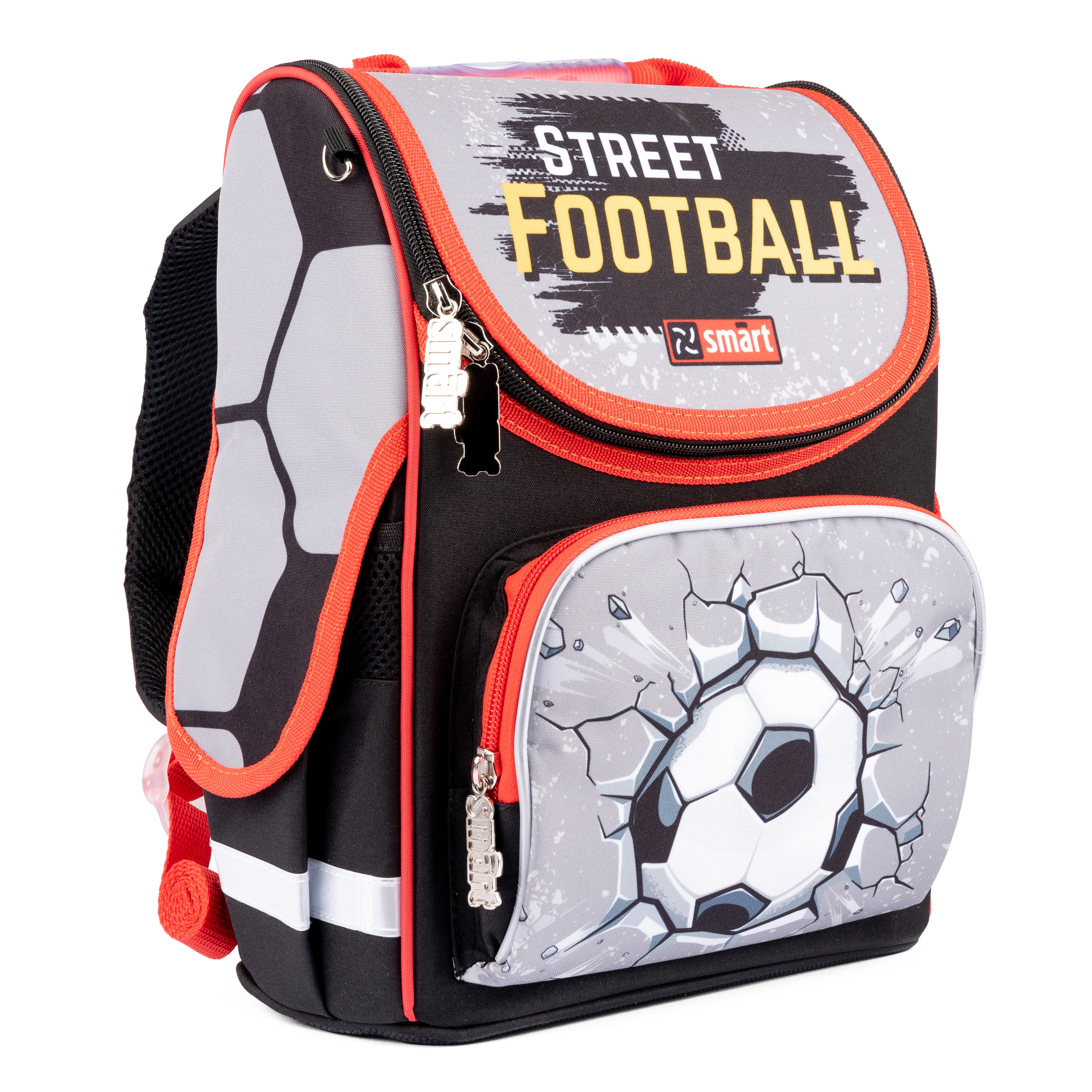 Рюкзак шкільний каркасний Smart PG-11 Football 559017