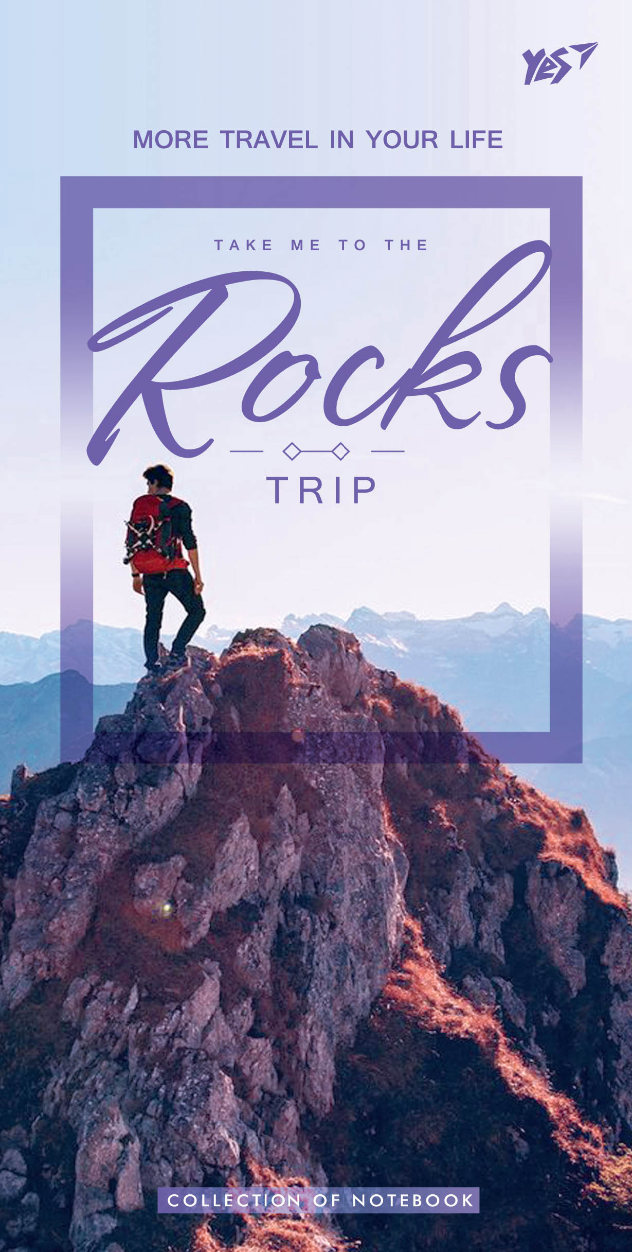 Блокнот 100*200мм. 64арк. лінія, тв.паліт, 