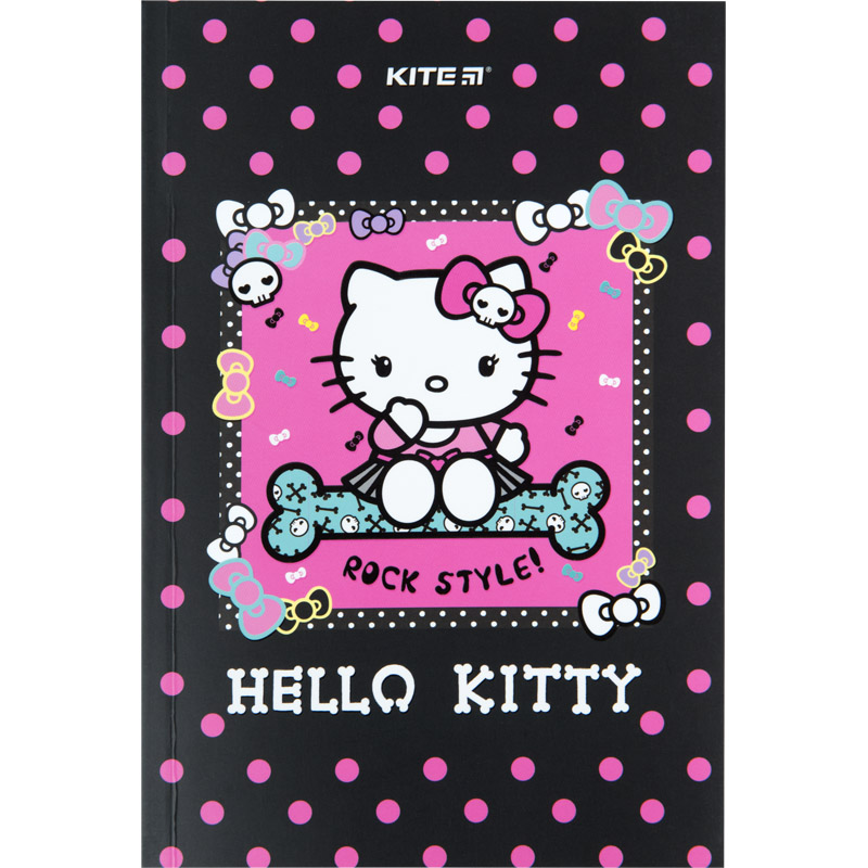 Придбати Блокнот термобіндер А5 64арк. нелінований Hello Kitty