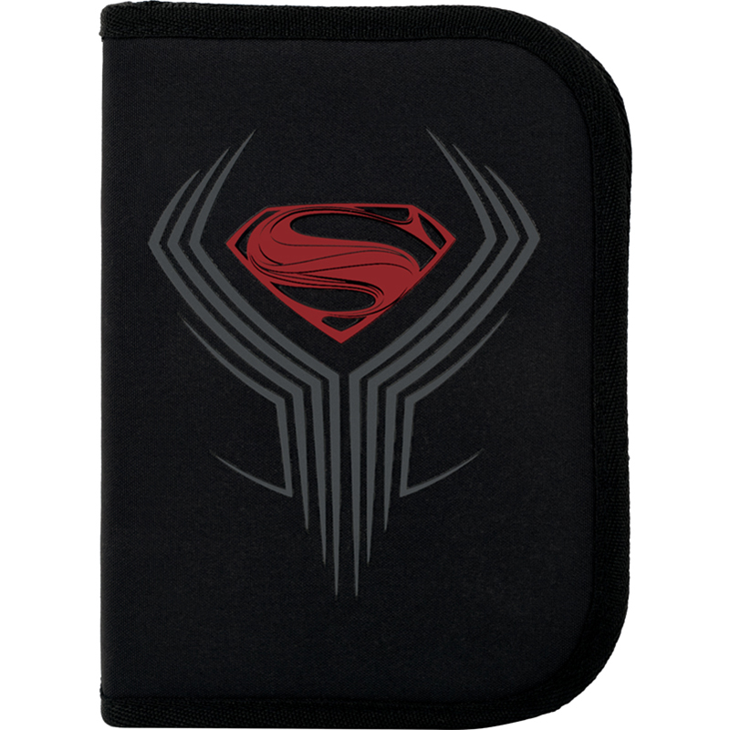 Пенал Kite 1 від., 2 відв., з наповненням DC22-622H DC Comics