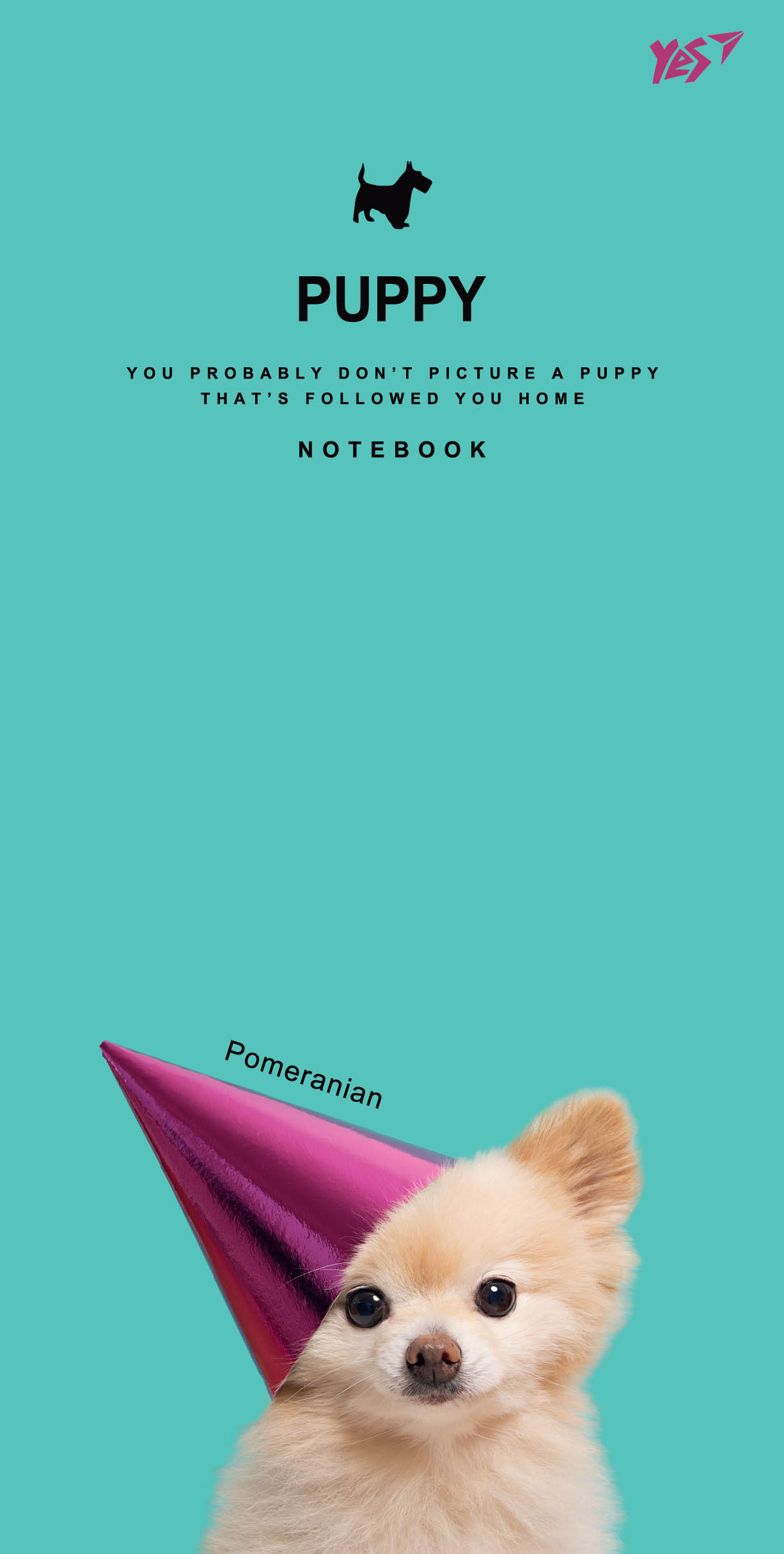 Блокнот 100*200мм. 64арк. лінія, інтегр.обкл., 