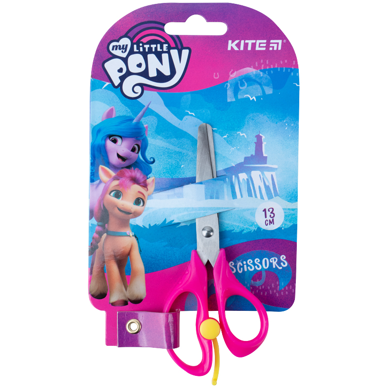 Ножиці дитячі з пружиною, 13см. My Little Pony LP22-129 Kite