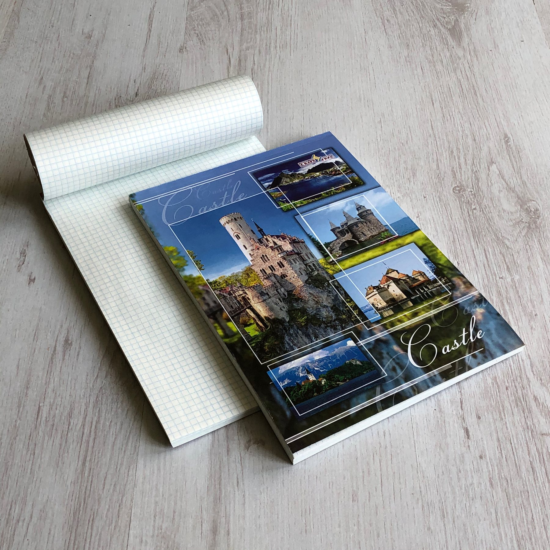 Блокнот А4, 96арк., кліт.офсет., клеєний блок ЗК-22 Блокнот А4, 96арк., кліт.офсет., клеєний блок ЗК-22