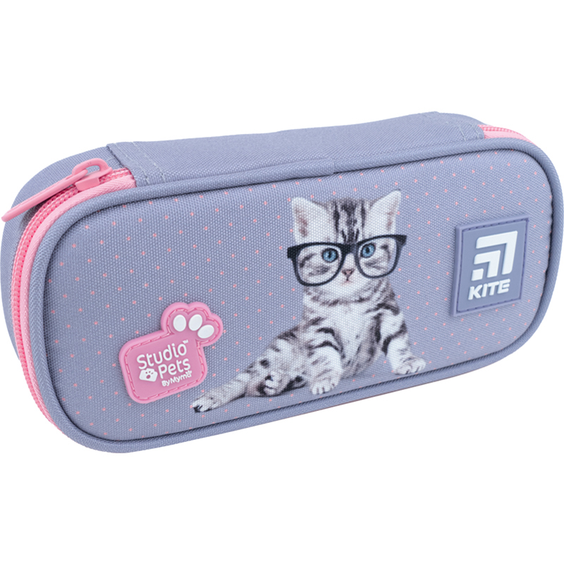 Пенал м'який Kite SP22-662-2 Studio Pets
