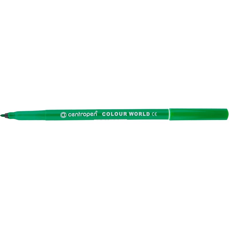 Фломастер 7550 зелений, Centropen
