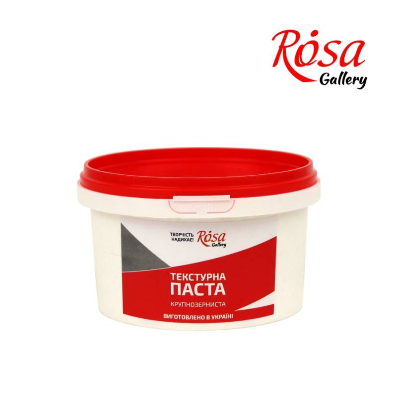 Текстурна паста крупнозерниста 280мл, ROSA Gallery 