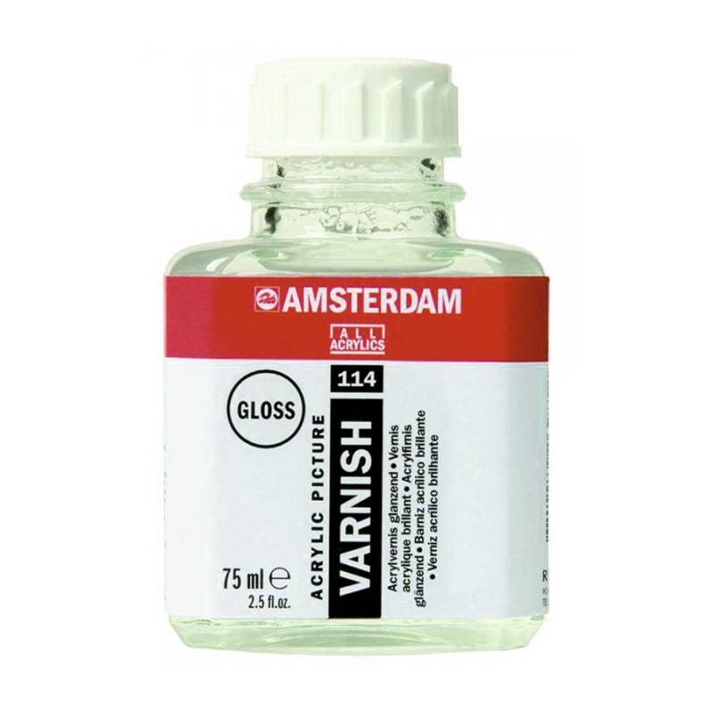 Медiум для акрилу AMSTERDAM, глянцевий, 75мл, Royal Talens