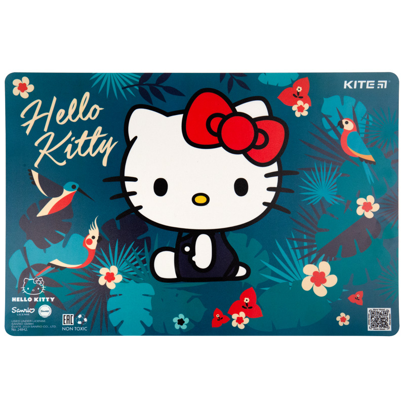 Підкладка настільна, 42,5*29см. PP Hello Kitty HK19-207 Kite