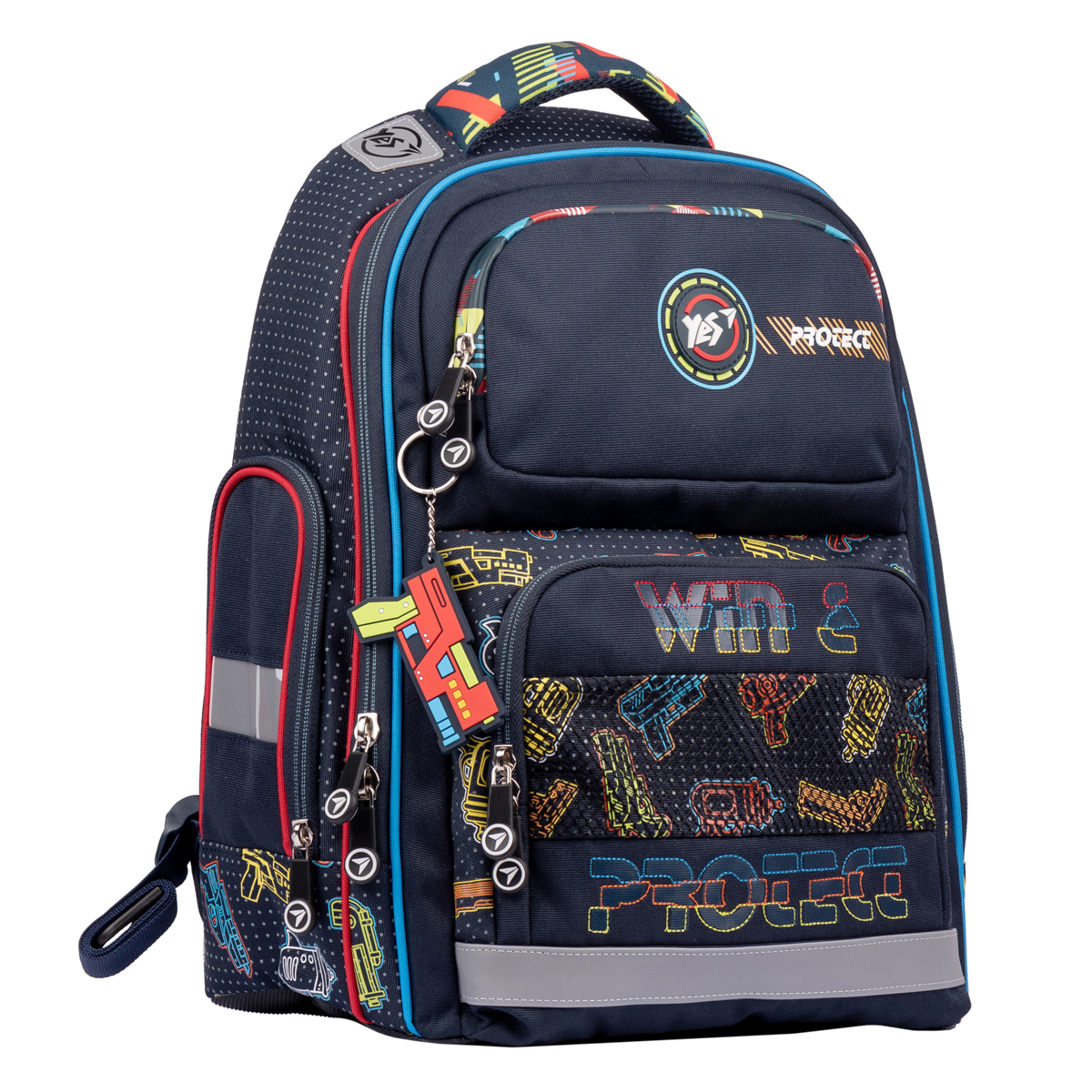 Рюкзак шкільний YES S-87 Blaster 39*29*20см., 553895