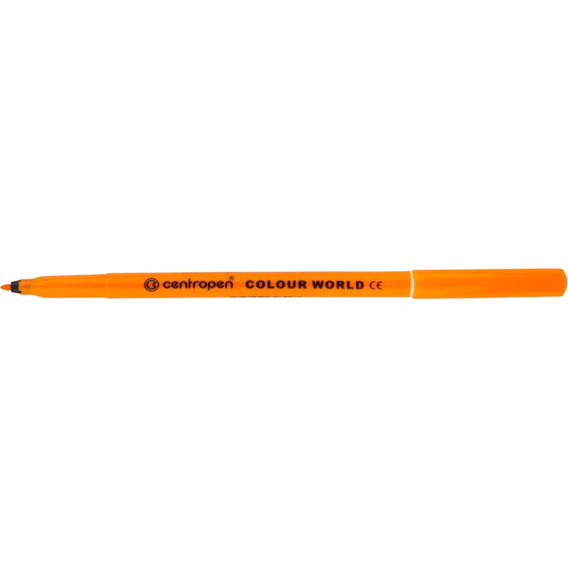 Фломастер 7550 оранжевий, Centropen