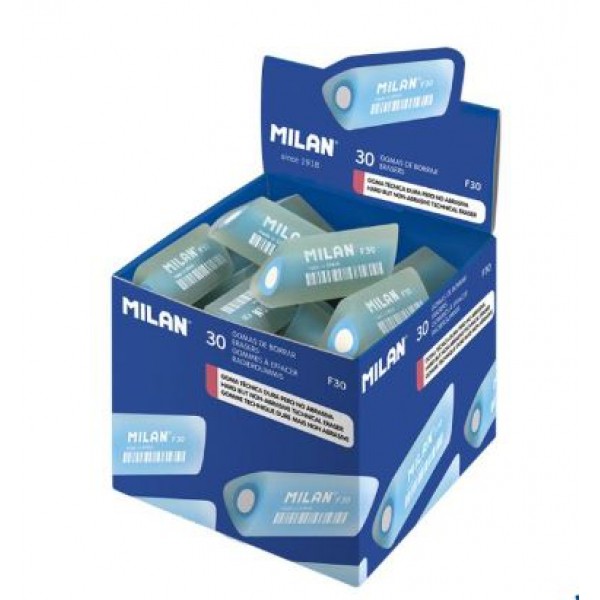Гумка трикутна 5,1*2,5*2,5см, карт. уп. CPMF30 Milan