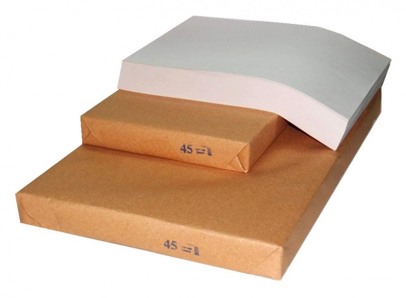 Папір газетний, А4, 45 г/м2, 500 арк. 150941/600626