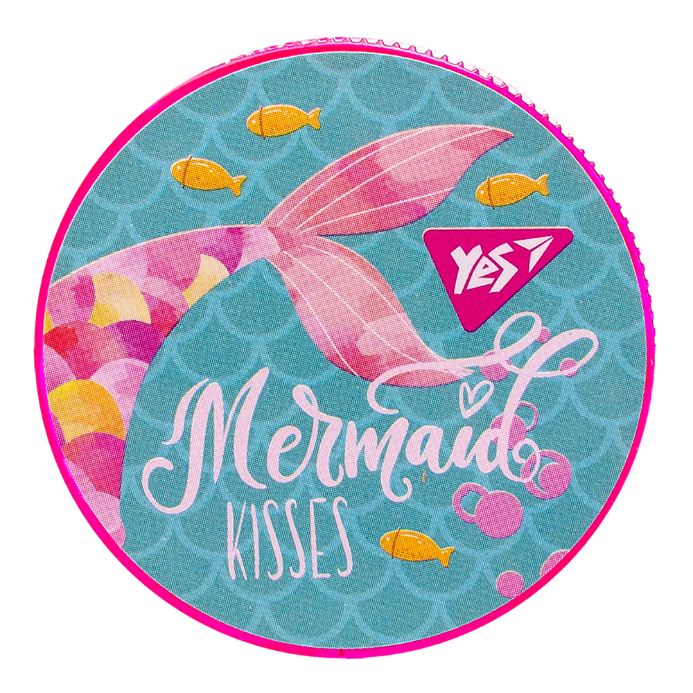 Точилка кругла з контейнером Mermaid, 620467 YES