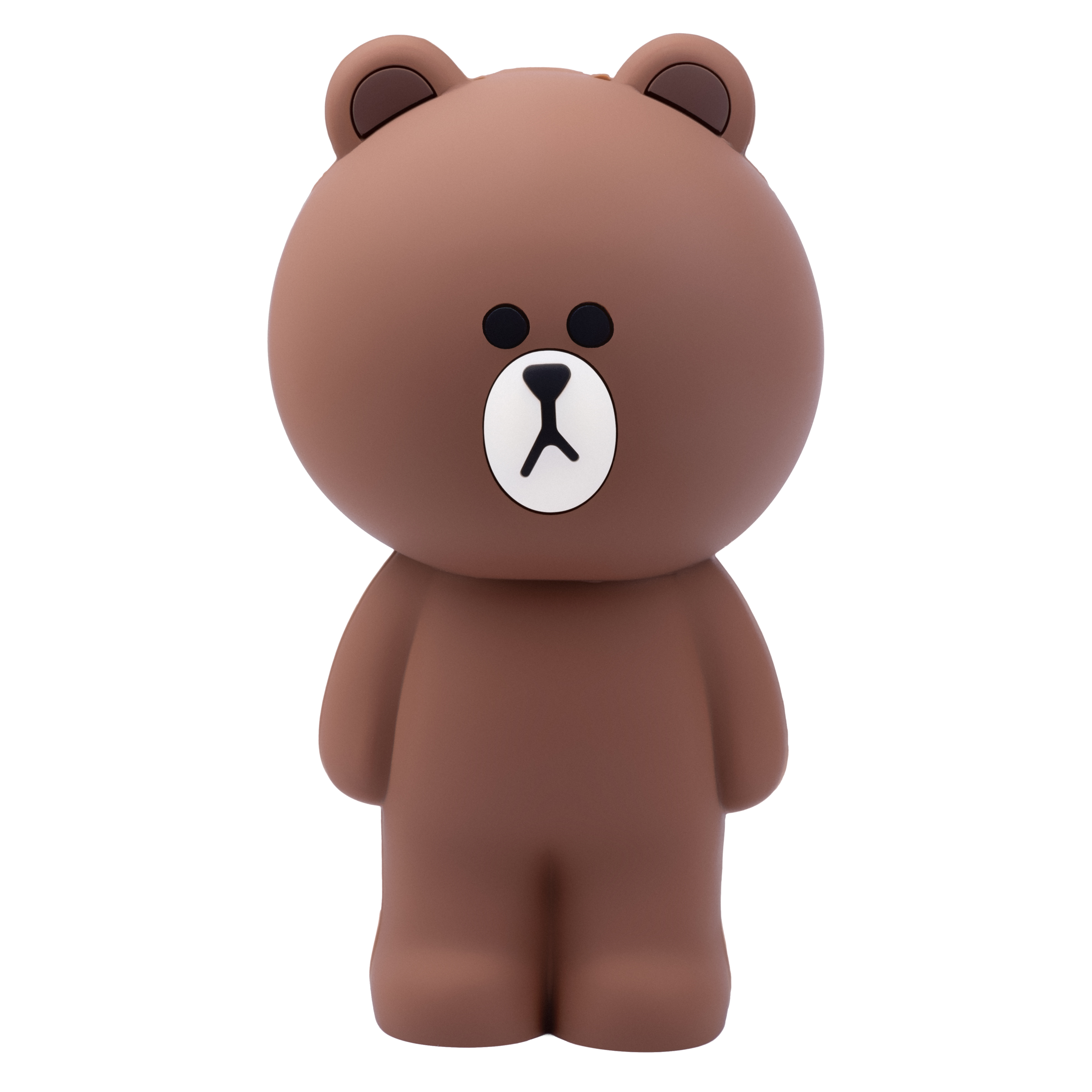 Пенал-підставка силіконовий YES SL-03 Line Friends 18,5*9,5*8см., 533372
