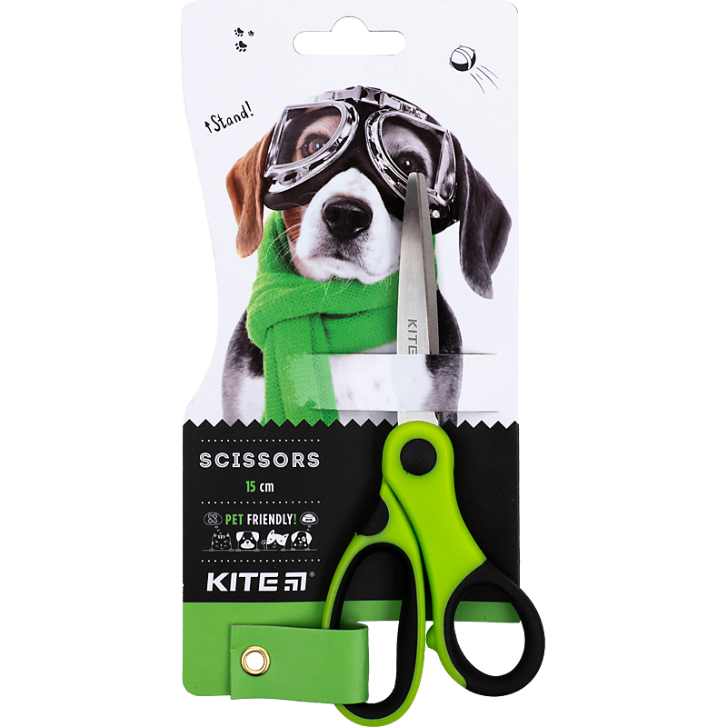 Ножиці дитячі, 15см., Kite Dogs K22-126 