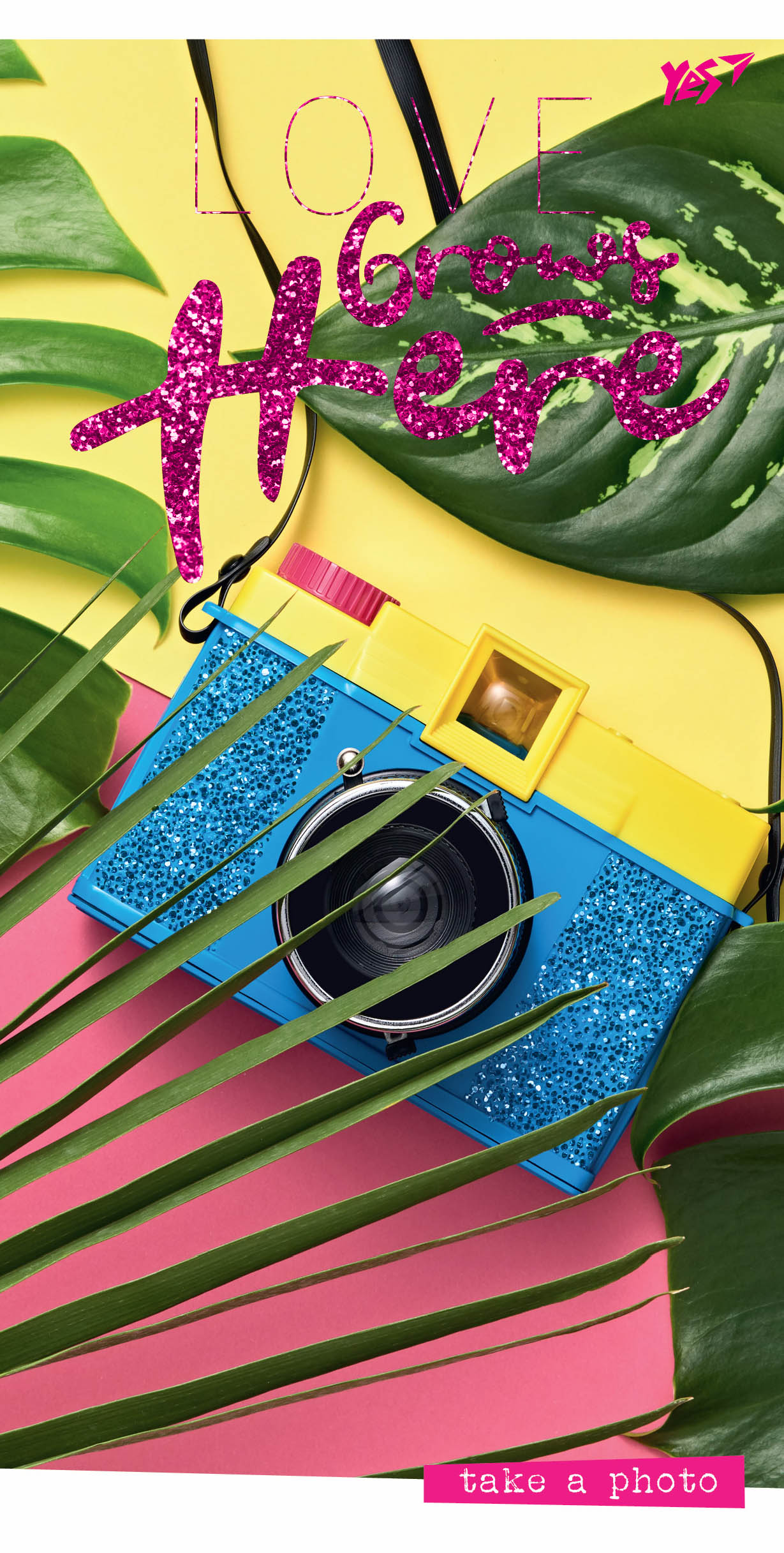 Блокнот 100*200мм. 64арк. лінія, інтегр.обкл., 151478 YES