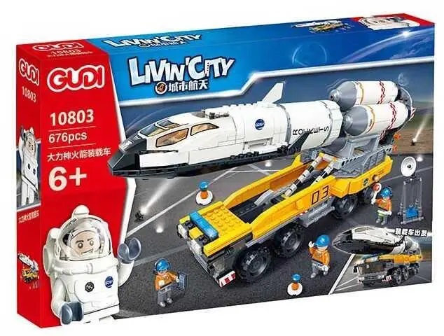 Конструктор 10803 (12) 676 деталей, 