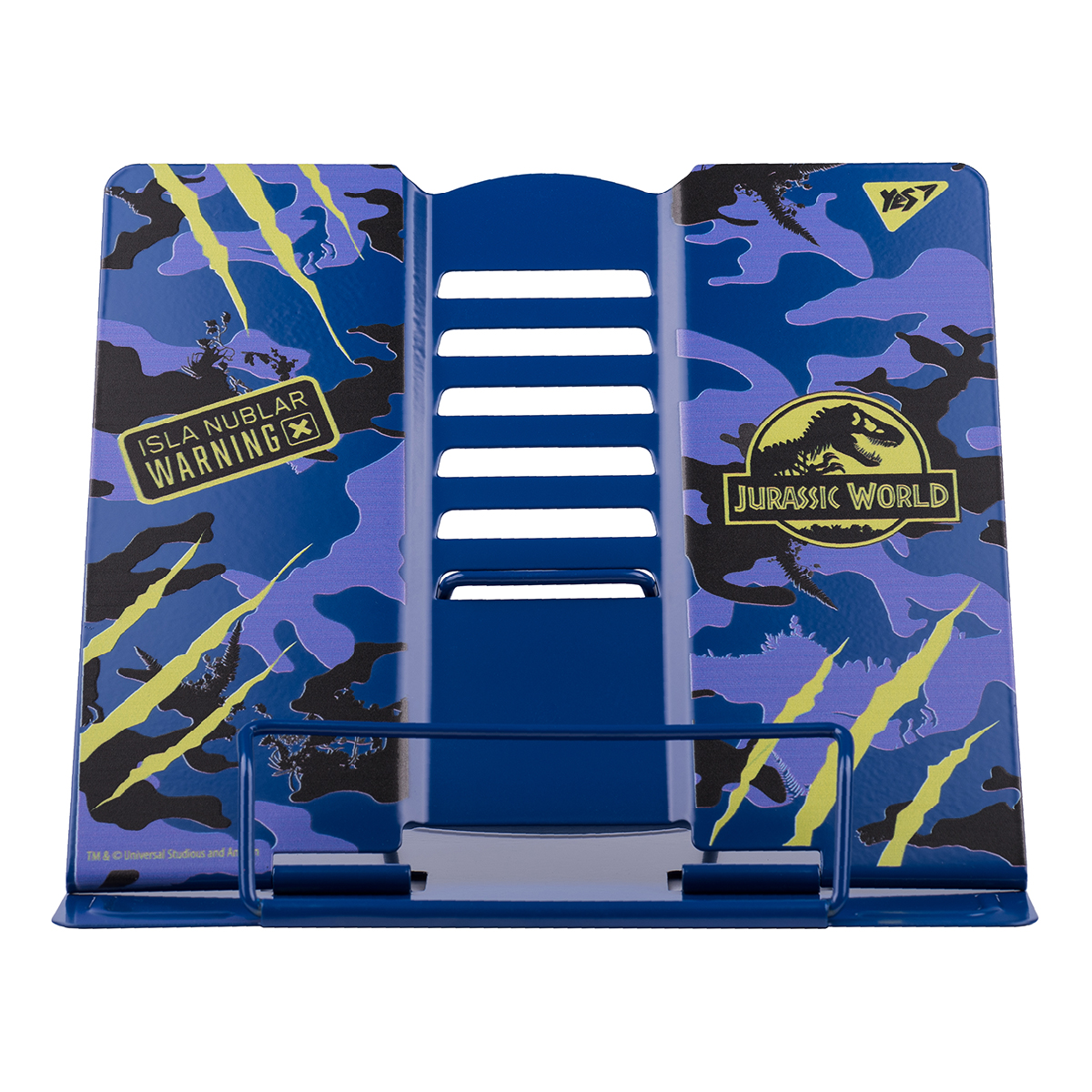 Підставка для книг YES JURASSIC WORLD металева 470471