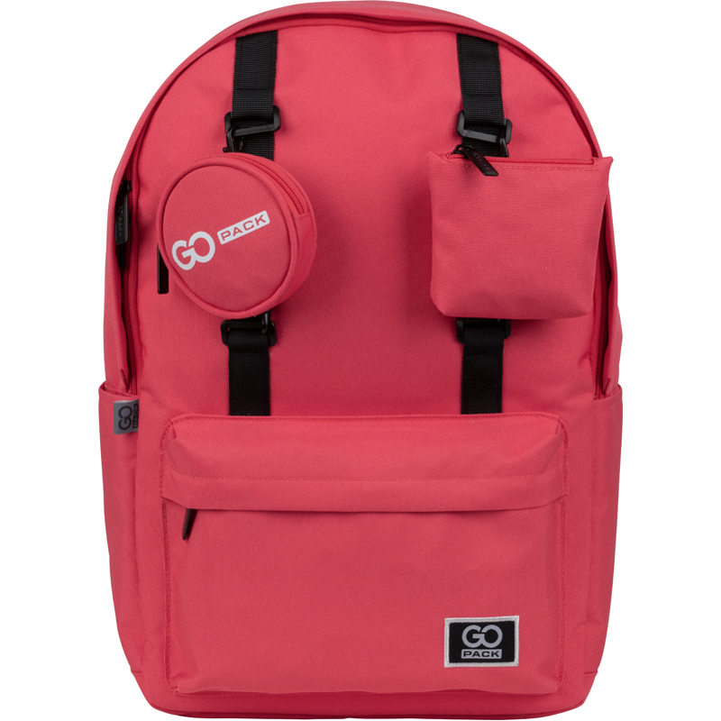 Рюкзак GoPack Education Teens GO22-178L-3 малиновий