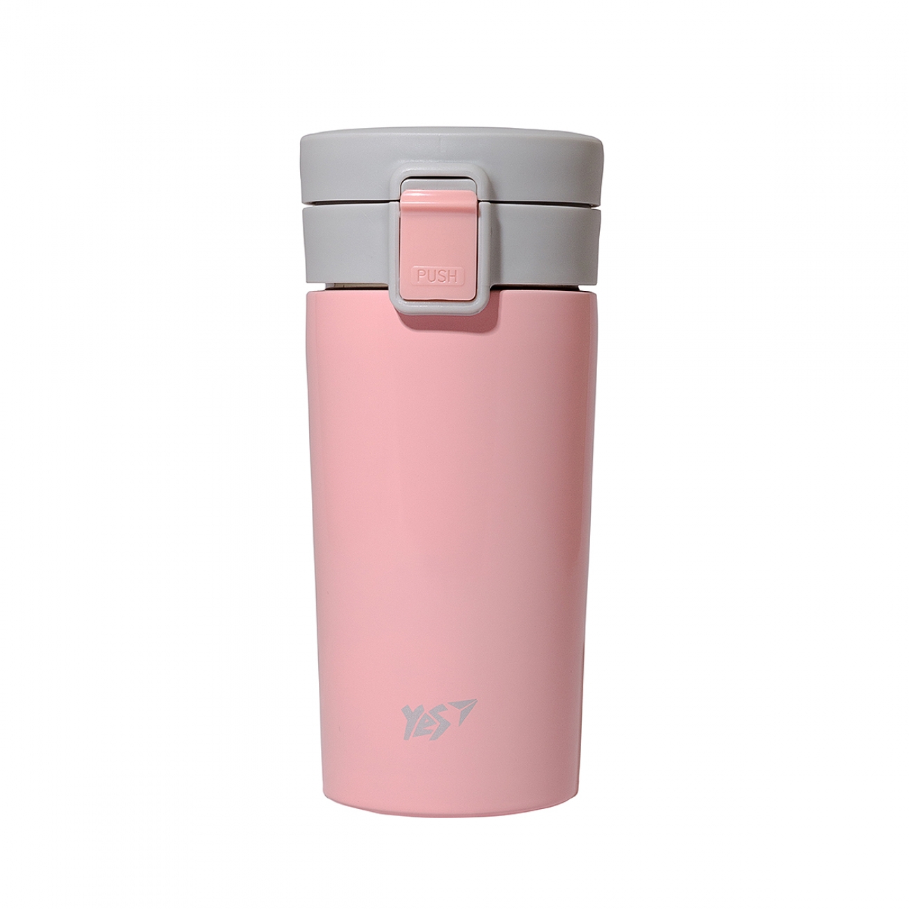 Термочашка YES “Powder Pink”, 350мл, 707280