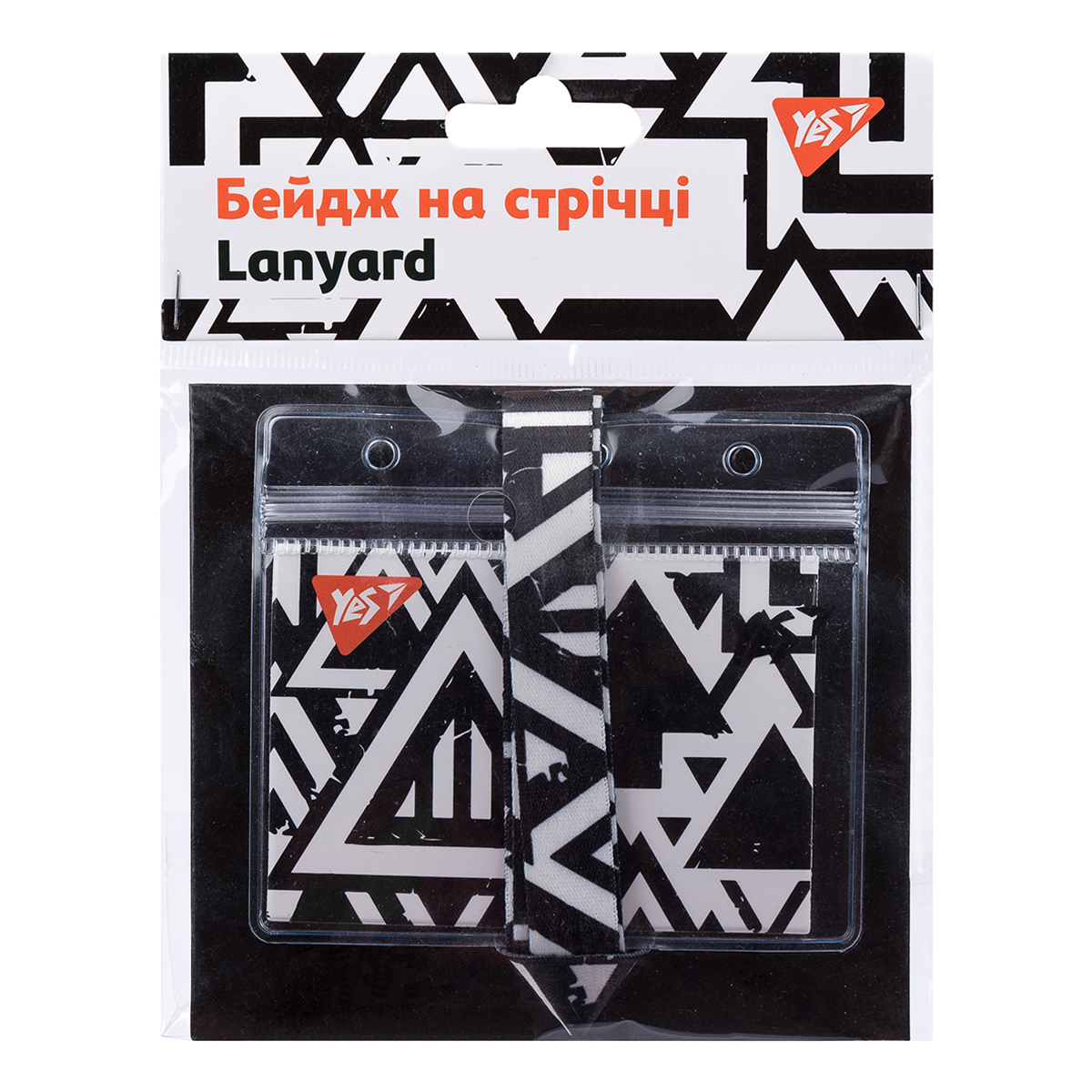 Бейдж YES на стрічці 'Slash