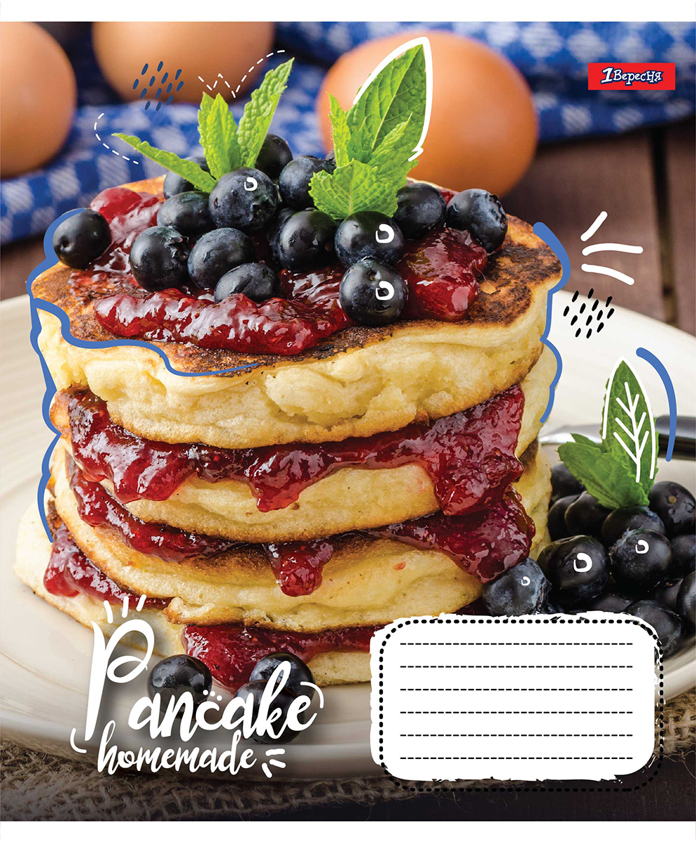 Зошит А5/36 арк кліт 1В Be Homemade cake, 765929