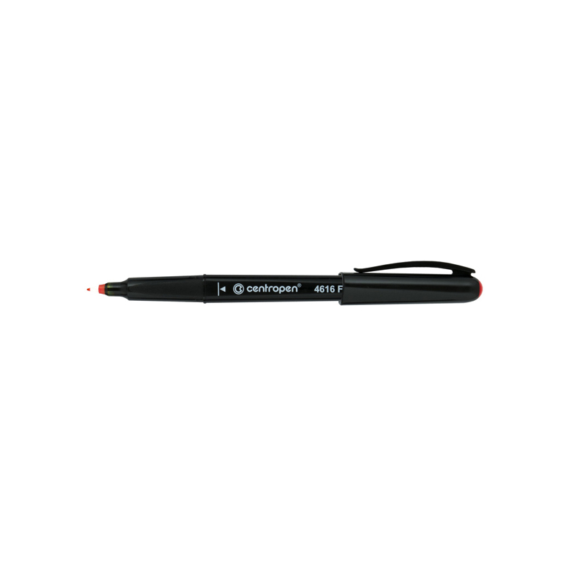 Маркер CD-Liner 4616 ergoline, 0,6мм червоний, Centropen